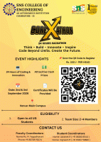 COREXATHON 2026 Hackathon Poster